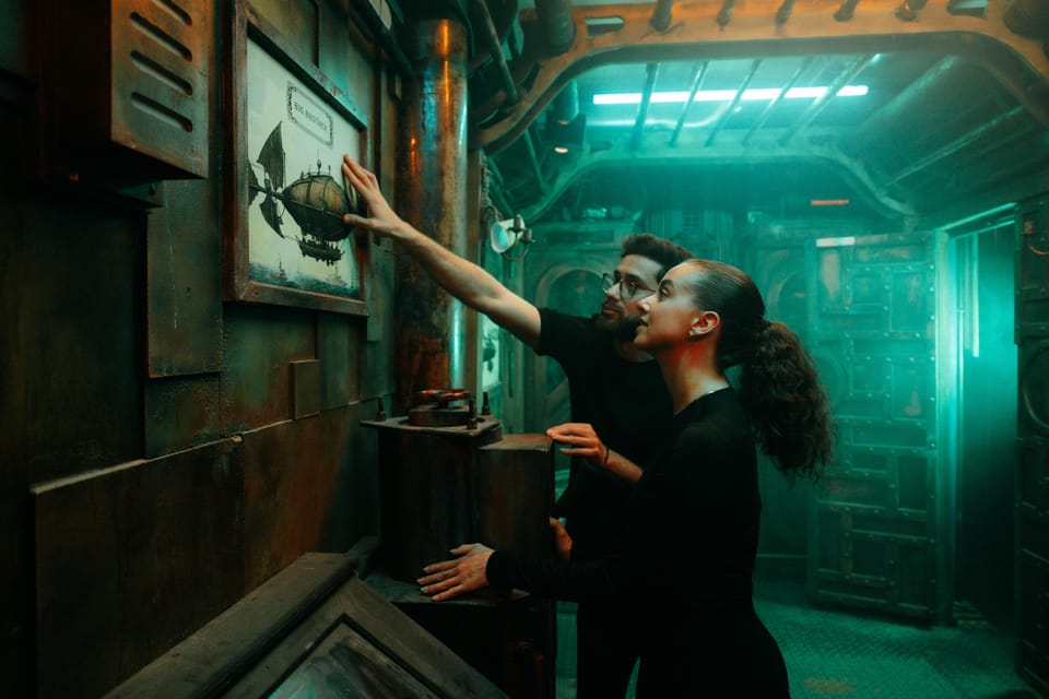 Berlin: EXIT Escape Room Games & Virtual Reality Adventures! - Escape rooms and VR missions: pick the vibe that fits your group
