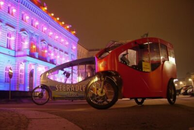 Berlin Express: Private 1-Hour E-Rickshaw Ride - Your Route Is the Real Attraction (Because Berlin Changes Block by Block)
