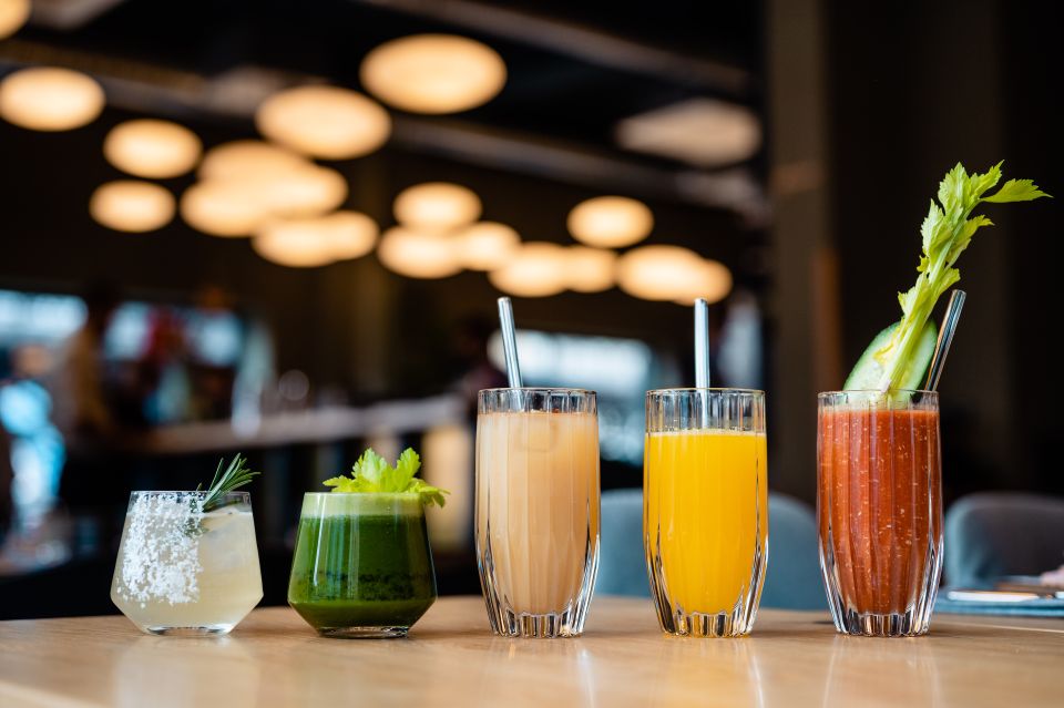 Berlin: Fine Dining Breakfast with Champagne in Schoneberg - The menu: breakfast classics, new favorites, and what costs extra