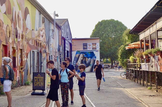 Berlin Food & Cultural Tour: Must-Try German & Berliner Classics - Meeting point and end: start by the river, finish near Simon-Dach