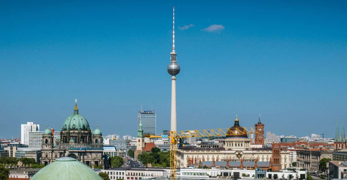 Berlin: Französischer Dom 360° Panorama & Crémant to go - 360° panorama in real life: what you’ll spot and why it feels worth it