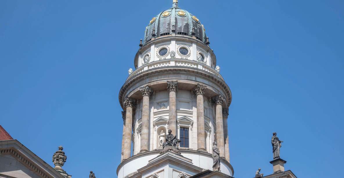 Berlin: Französischer Dom Viewing Platform with Audio Guide - The Französischer Dom platform: a front-row seat for Berlin’s landmark sweep