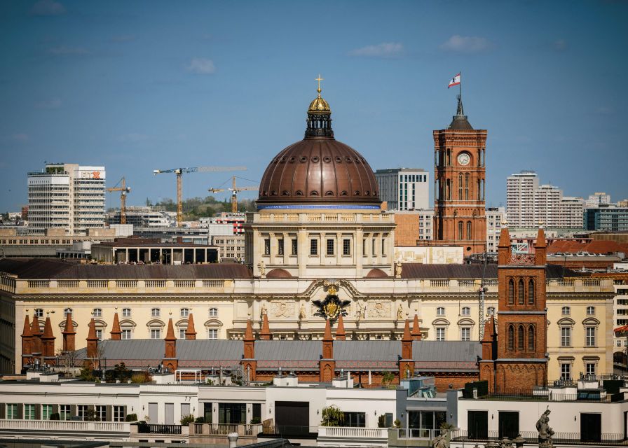 Berlin: Französischer Dom Viewing Platform with Audio Guide - Climbing 254 steps: your “view filter” is your legs