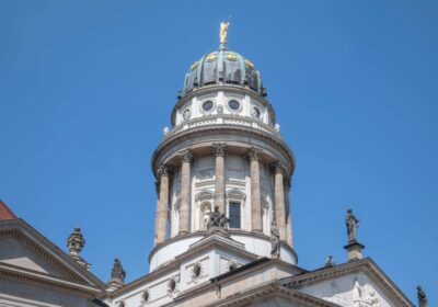 Berlin: Französischer Dom Viewing Platform with Audio Guide - Angel Matts and the smartphone audio guide you actually can use