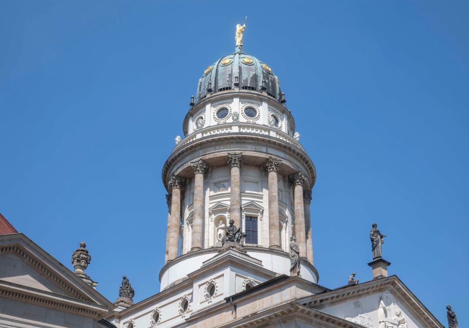 Berlin: Französischer Dom Viewing Platform with Audio Guide - Angel Matts and the smartphone audio guide you actually can use