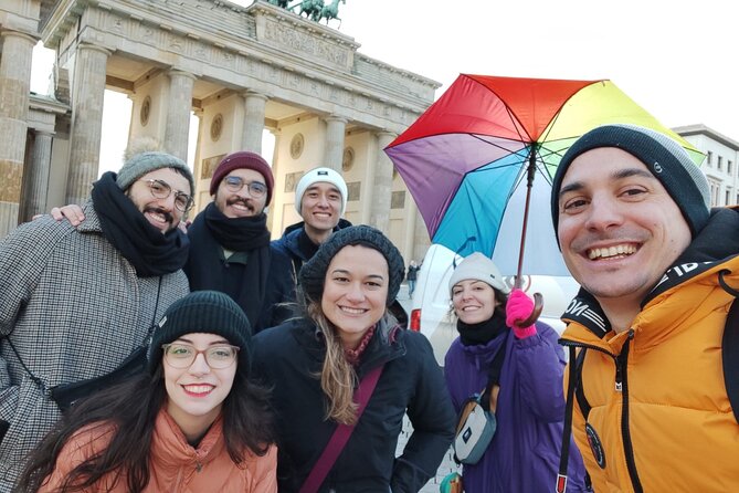 BERLIN FULL in 3.5h (Guide + Headphones) - Nikolaiviertel and Bebelplatz: medieval streets, then a scar on the page