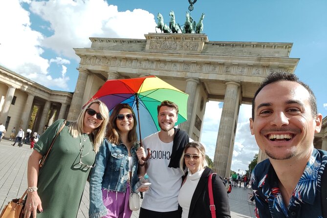 BERLIN FULL in 3.5h (Guide + Headphones) - Checkpoint Charlie, Gendarmenmarkt, and Berlin’s split personality