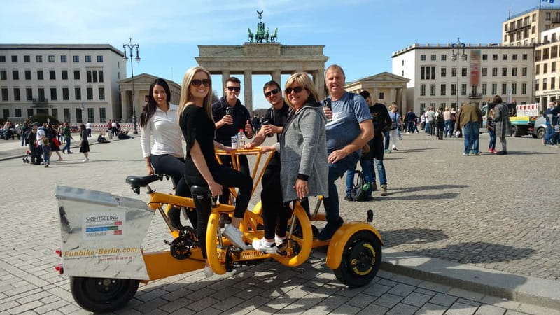 Berlin: Fun Private Guided Sightseeing Tours with Teambikes - Who This Tour Best Suits (And Who Should Skip the Bike)