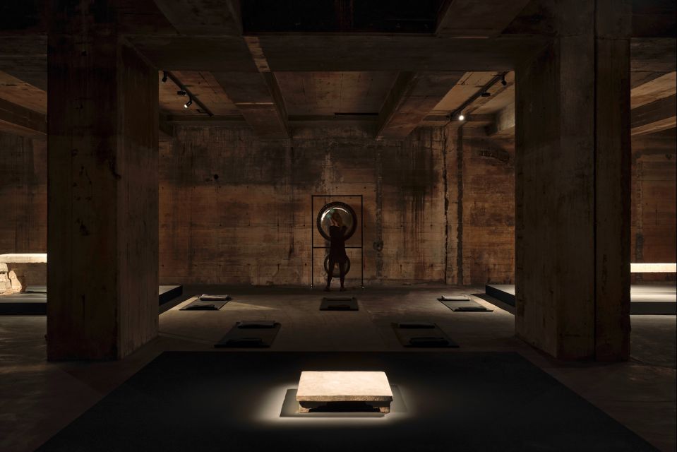 Berlin: Gong Bath Session at The Feuerle Collection - The included art time after your gong bath