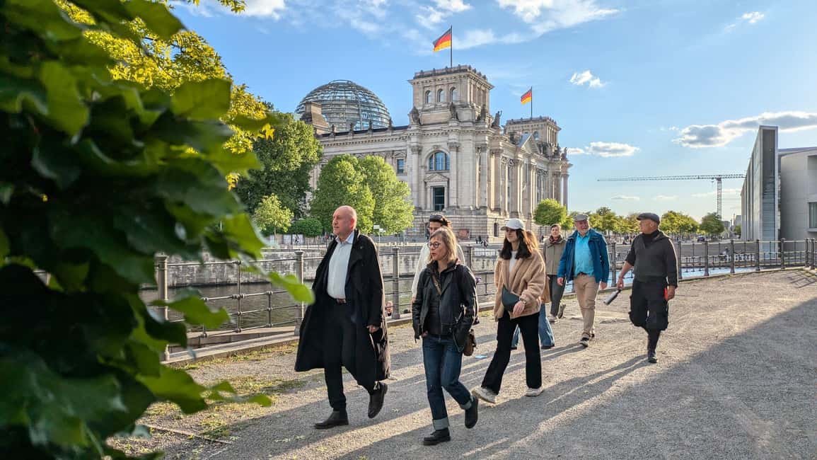 Berlin: Government Quarter Tour and Reichstag Dome Visit - What could annoy you (and how to handle it)