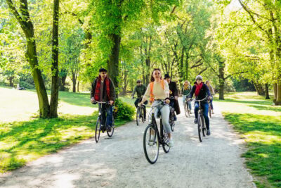 Berlin: Green City Guided Bike Tour - Getting started at Kulturbrauerei and choosing your bike