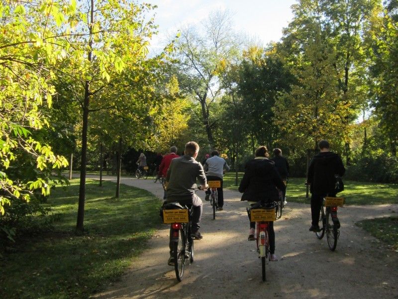 Berlin: Green City Guided Bike Tour - Mauerpark energy, then Volkspark Humboldthain views