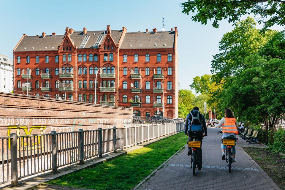 Berlin: Green City Guided Bike Tour - Price and whether $41 is good value