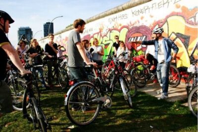 Berlin: Guided Bike Tour of the Berlin Wall and Third Reich - Wall remains and the borderland’s new uses