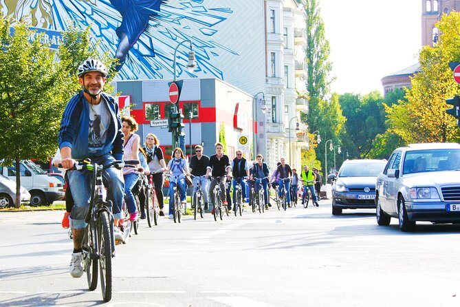 Berlin: Guided Bike tour of the Berlin Wall and Third Reich - Holocaust memorials: victims remembered, not abstract