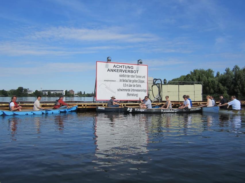 Berlin: guided canoe | kayaktour - Price and value: why $34 can be fair for what you get