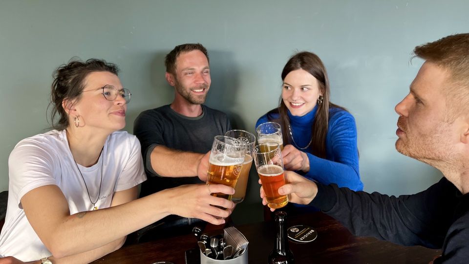 Berlin: Guided Craft Beer & Cultural Tour With Snacks - Price Check: Is $140 Worth It for Beer and a 3-Hour Walk?