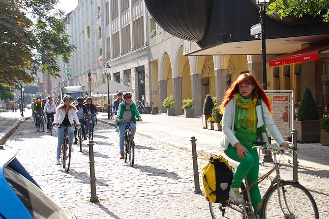 Berlin: Guided Private Bike Tour to Explore the Highlights - Bike comfort and safety: it’s not just included, it’s used