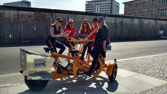 Berlin : Guided Private Sightseeing Tours with Funbikes, Teambikes - Tiergarten and the memorial chain: what you learn while moving