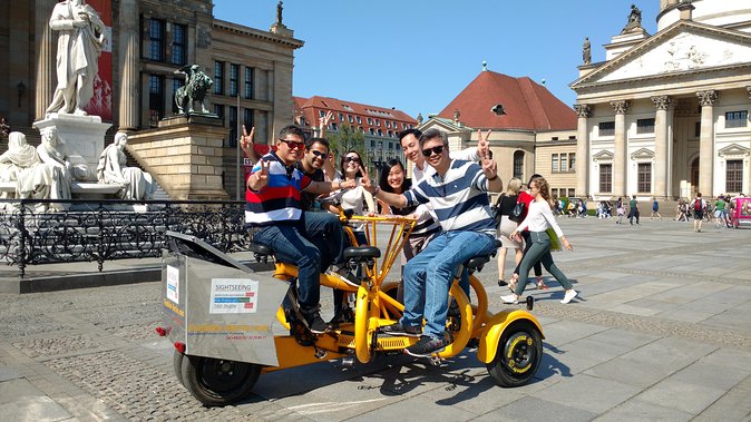 Berlin : Guided Private Sightseeing Tours with Funbikes, Teambikes - Music, drinks, and the social side of sightseeing