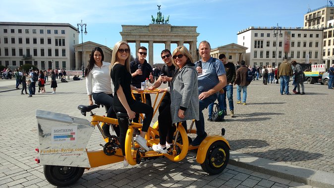 Berlin : Guided Private Sightseeing Tours with Funbikes, Teambikes - Who this tour suits best, and who should pick something else