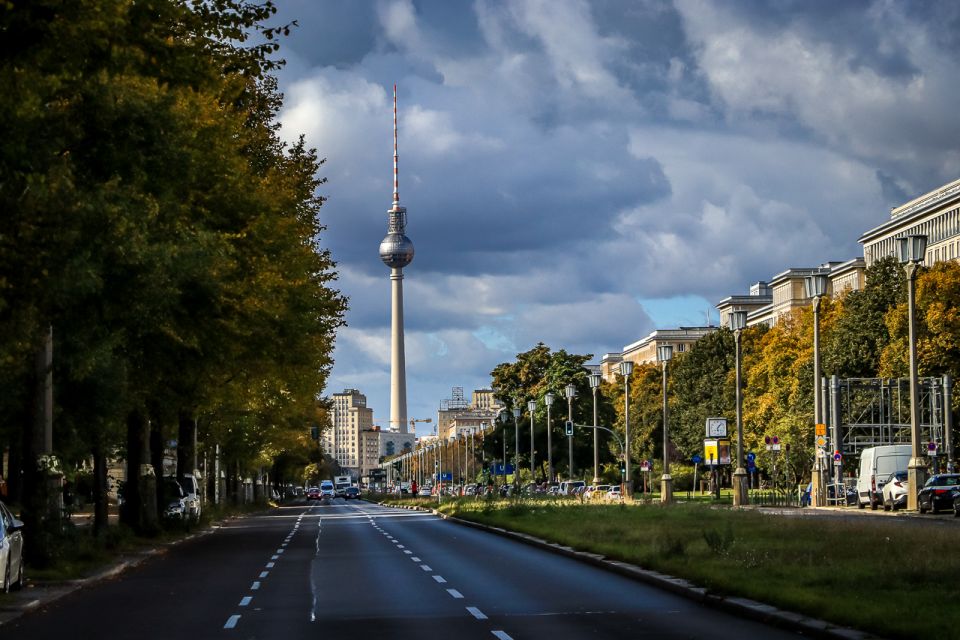 Berlin: Guided Walking Tour in English - A Berlin Timeline You Can Walk