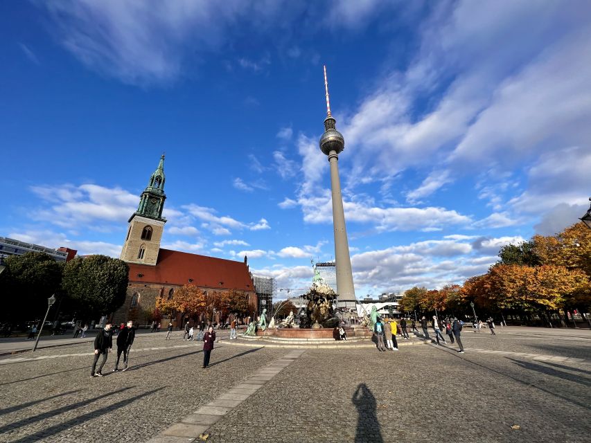 Berlin: Guided Walking Tour in English - Alexanderplatz, TV Tower Views, and the Medieval Bits