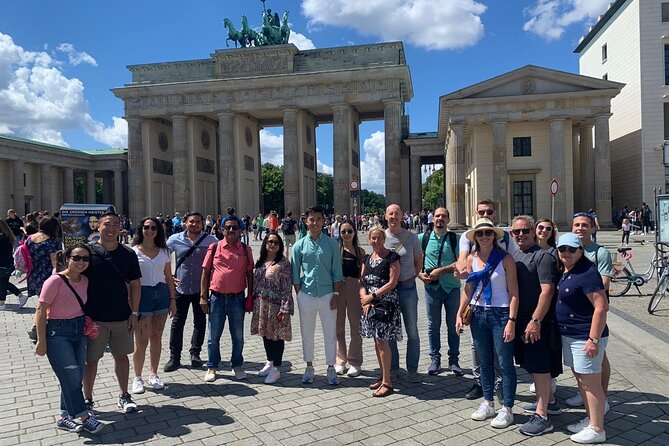 Berlin Half-Day World War II Walking Tour - The Reichstag area and the Third Reich capital angle