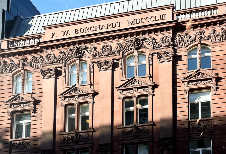 Berlin: Hidden gems around the Gendarmenmarkt - Guided walking tour - How the construction since 2023 changes the experience