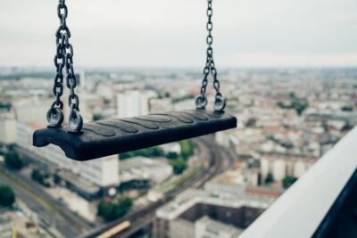 Berlin: Highest Swing in Europe - The belt, the briefing, and how the crew keeps you calm