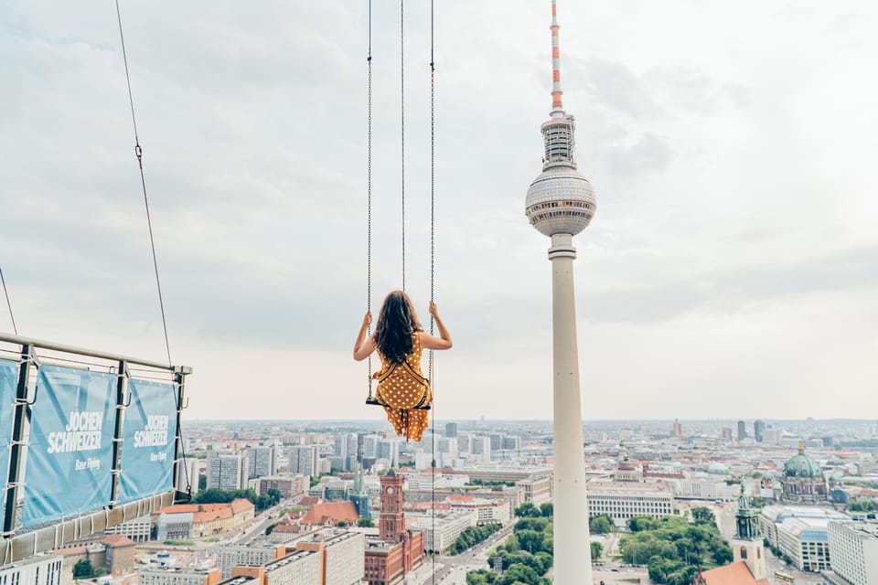 Berlin: Highest Swing in Europe - Photos and videos: what you’ll likely want to decide in advance
