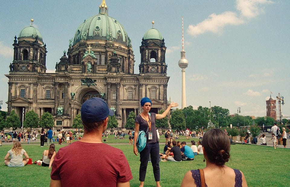 Berlin Highlights in One Day - Downtown Contrast: Potsdamer Platz, Sony Center, Hackescher Markt, and Alexanderplatz