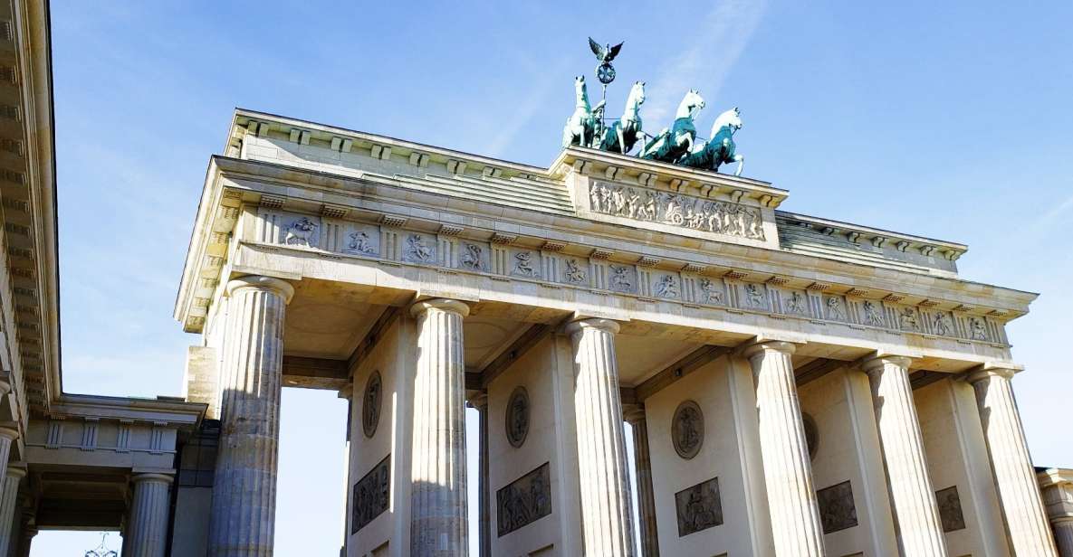 Berlin: Highlights of the City - a Private Bus Tour - Getting East-West Bearings in Just 2 Hours