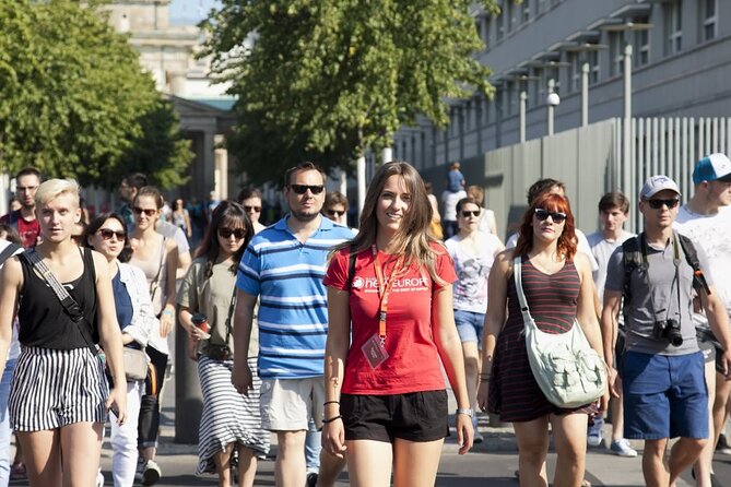 Berlin Highlights Walking Tour - Starting at Pariser Platz: Brandenburg Gate First