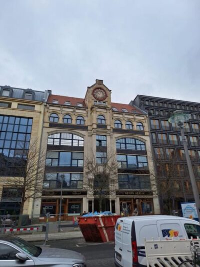 Berlin: Historic Jewish walking tour through the city center - Stop-by-stop: how Hausvogteiplatz, Werderscher Markt, and Jägerstraße each do their job