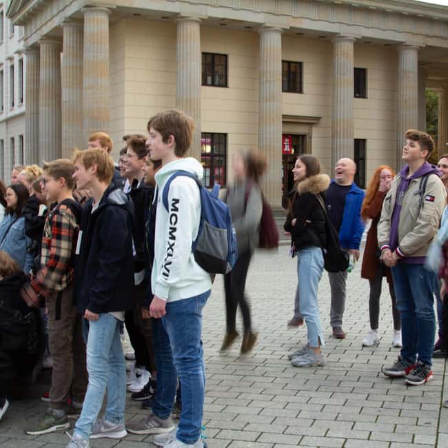 Berlin: History and Sightseeing with Kids (Free for Kids) - The end near Unter den Linden: where to go next
