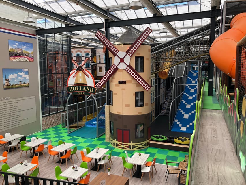 Berlin: Holland-Park day ticket - Included rides: quick boosters for younger kids and grown-ups alike