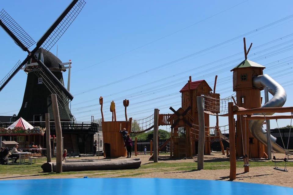 Berlin: Holland-Park day ticket - Why Holland-Park works for a one-day family trip