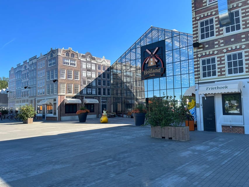 Berlin: Holland-Park day ticket - Start with Cheese Factory and indoor climbing: the best rainy-day plan