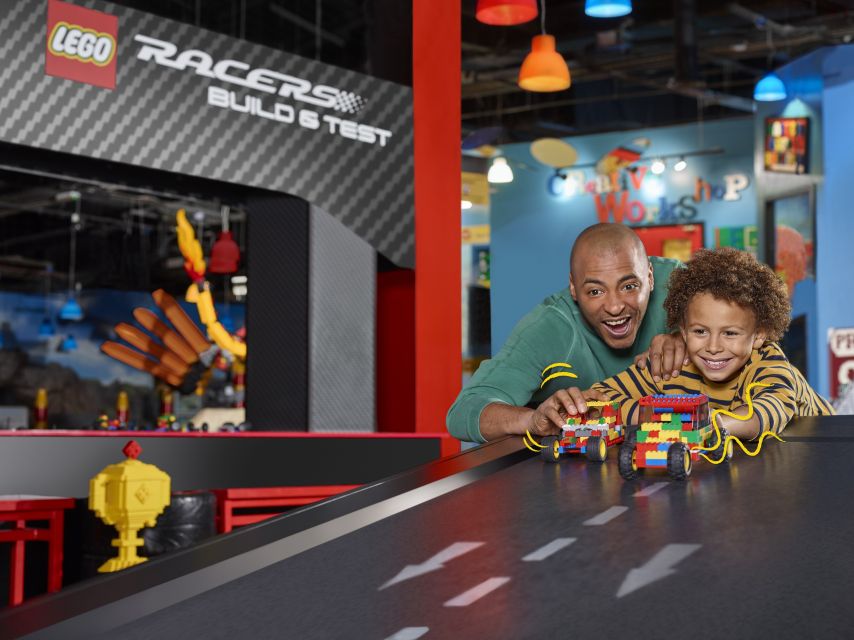 Berlin: Hop-On Hop-Off Bus & LEGOLAND Discovery Centre - From Brandenburg Gate to Potsdamer Platz: the route you get