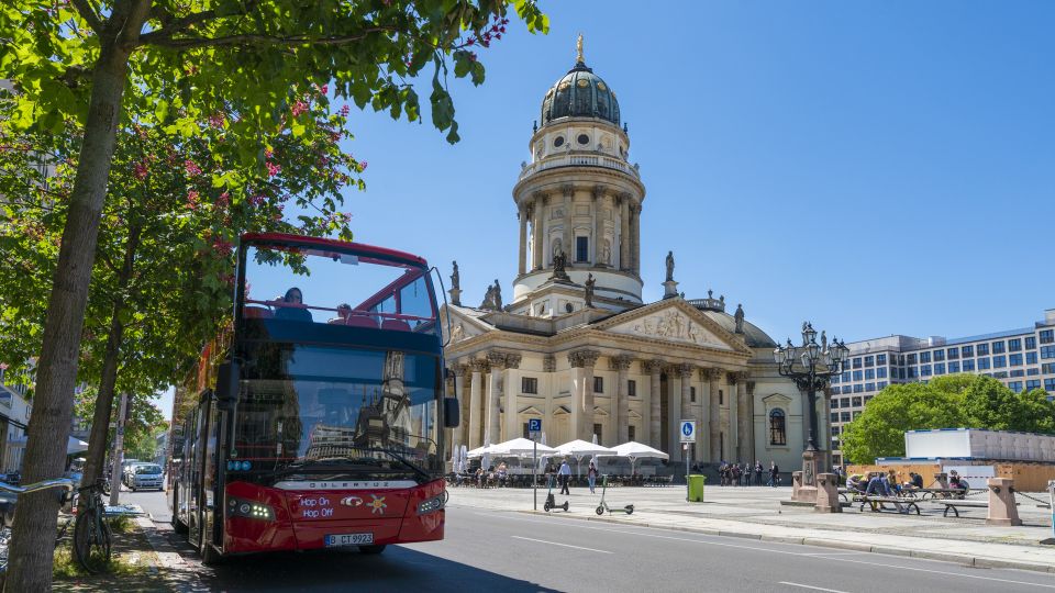 Berlin: Hop-On Hop-Off Bus & LEGOLAND Discovery Centre - Practical gotchas before you go