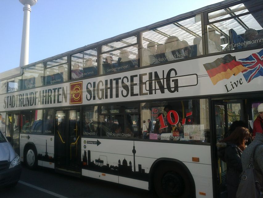 Berlin: Hop-On Hop-Off City Tour by Bus and Boat - Bus-to-Boat Timing: Avoid the Last-Bus Surprise