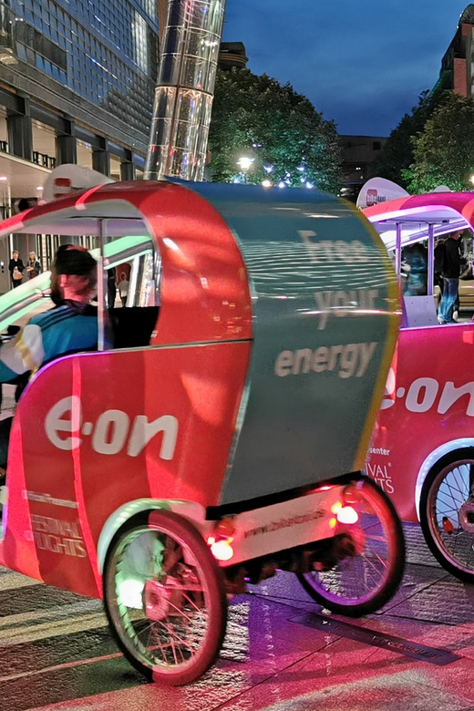 Berlin: Illuminated Berlin by Bike Taxi - Key highlights you’ll actually feel