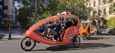 Berlin: Illuminated Berlin by Bike Taxi - Price and group size: what you’re really paying for