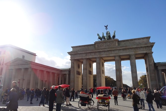 Berlin in one day – day tour with an expert guide - Reichstag and Topography of Terror: politics meets aftermath