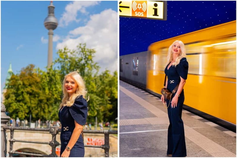 Berlin: Instagram Tour of the most visited spots - The Secret Stop on Foot: Short Walk, Big Photo Payoff