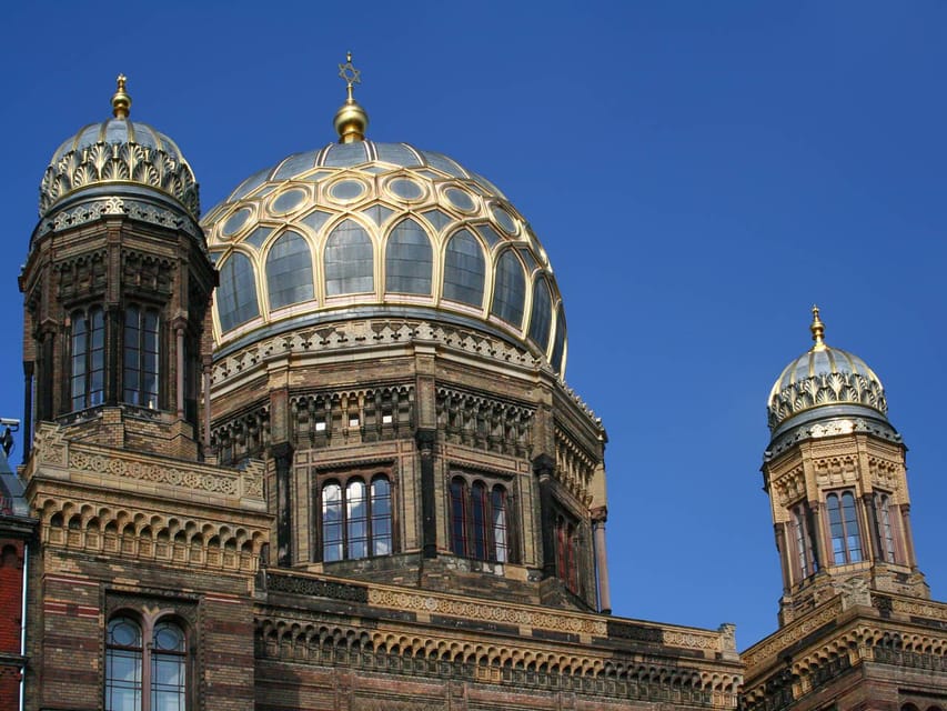 Berlin: Jewish Walking Tour including World War II - Tal the guide: passion, structure, and real academic grounding