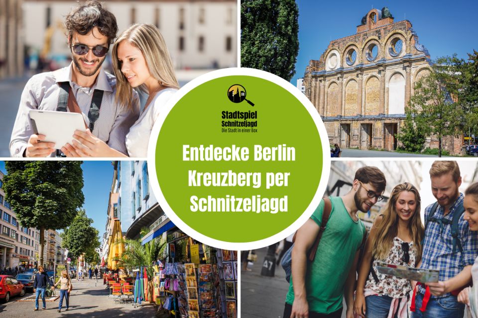 Berlin Kreuzberg: Scavenger Hunt Self-Guided Tour - Key points before you start