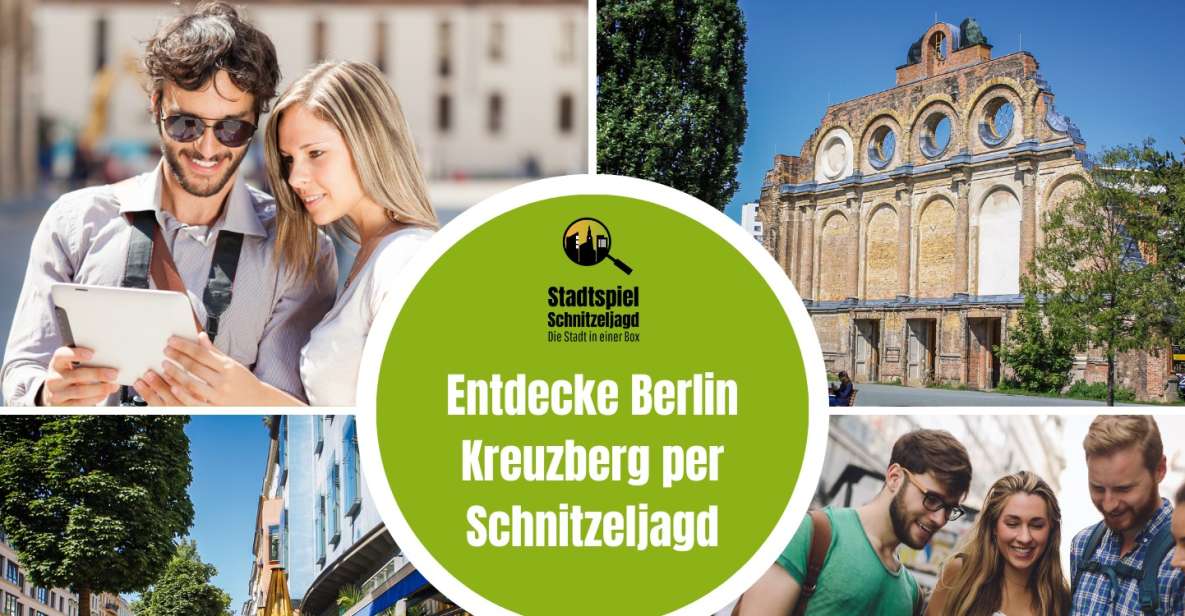 Berlin Kreuzberg: Scavenger Hunt Self-Guided Tour - Getting the Box in the Mail and Starting on Your Schedule