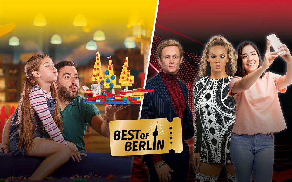 Berlin: LEGOLAND Discovery Centre and Madame Tussauds Ticket - Key takeaways before you go